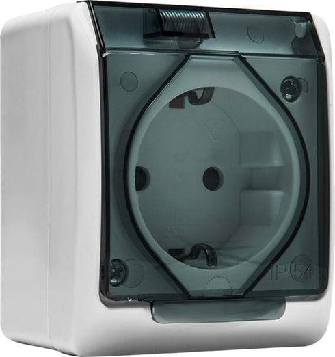FAMATEL BASE 5123 TTL ESTANCO  65X75 16A-250V