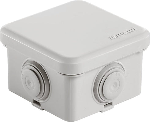 FAMATEL CAJA 3026 ESTANCA 65X65X50 4 CONOS Ø20