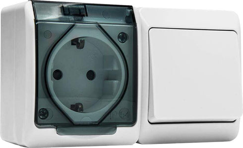 FAMATEL INTERRUP.5126 CONMUTA+BASE TT ESTANCO 16