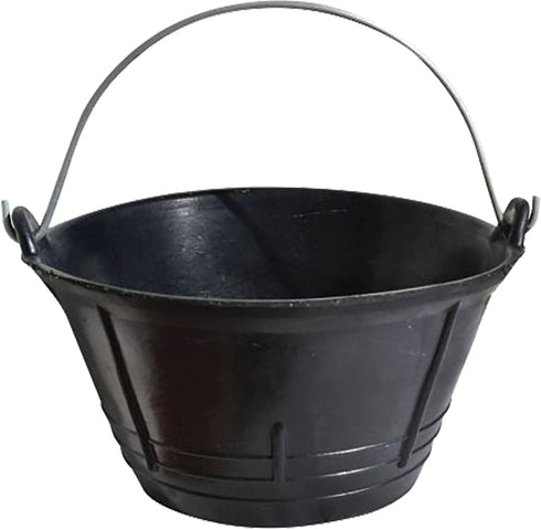 FERKO Cubo italiano Ferko de caucho de 10L