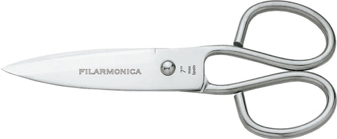 FILARMONICA TIJERA COCINA INOX DENTADA 7,0'' 05300
