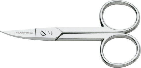FILARMONICA TIJERA UÑAS CURVA 4,0'' ESTAMP.FRIO 05123