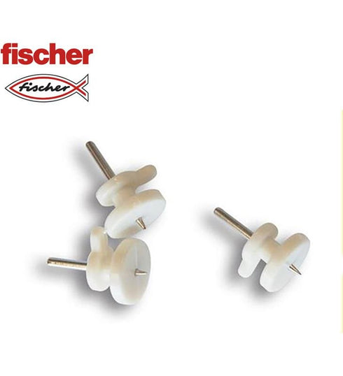 FISCHER Fischer Colgador Fast & Fix Pack 10 Uds