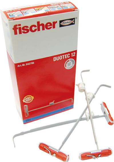 Bolsa tacos duotec sin tornillo (bolsa 10 unidades) - Fischer