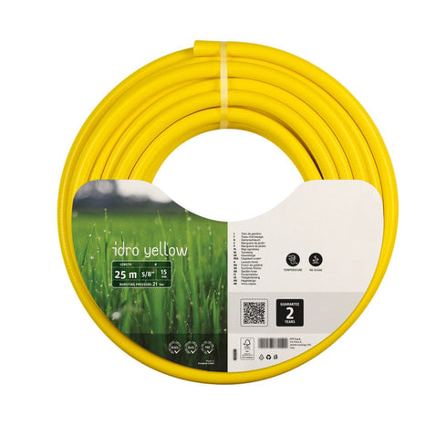 FITT 25mm / 50m Fitt Manguera Idro Yellow