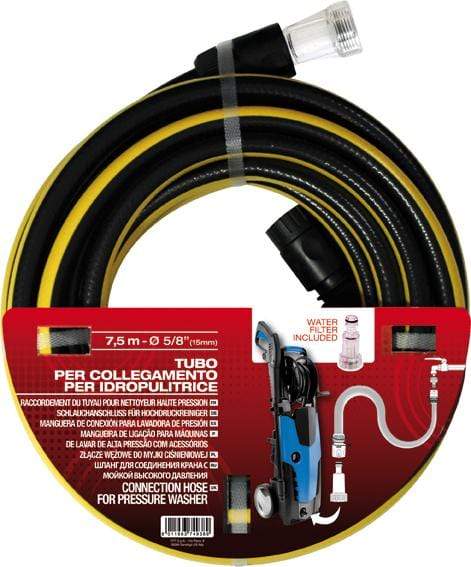 FITT Manguera KIT HIDROLIMPIADORA Fitt 7,5m x15mm