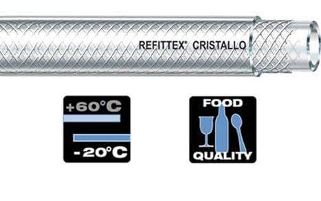 FITT Manguera MANGUERA CRISTAL REFO.312181-12X18 R/050