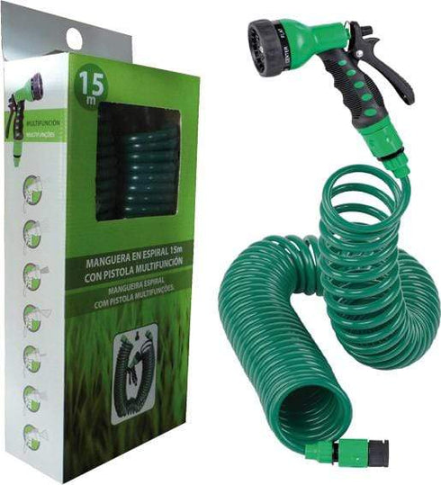 MANGUERA ESPIRAL 9803121 15MT+GRIFO+2 RA