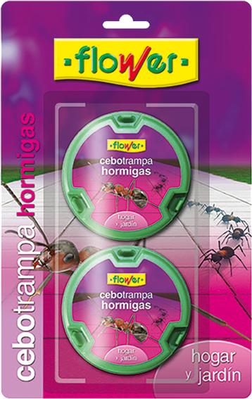 FLOWER ANTIHORMIGAS CEBO TRAMPA 20536 2X10GR BL