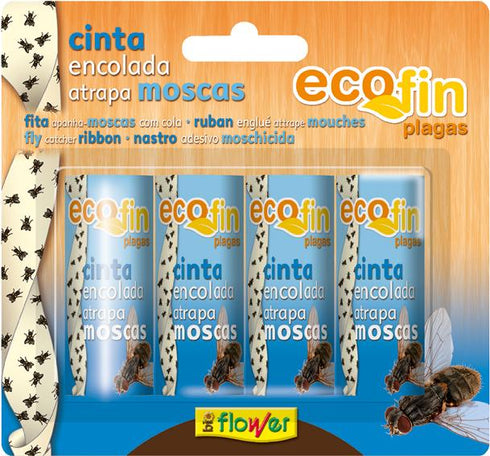 FLOWER CINTA ENCOLADA MOSCAS 70544 4PZ BLISTER