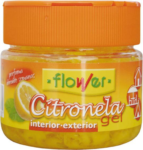 FLOWER GEL CITRONELA MOSQUITOS 1-20523 125GR