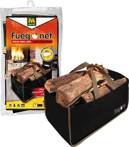 FUEGO NET BOLSA P/LEÑA 231308  58.5X30.5X38.5