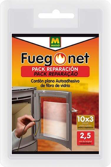 FUEGO NET CORDON PLANO AUTOADHESIVO 231331 10X3MM