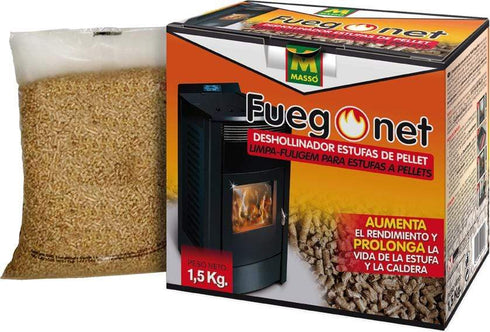 FUEGO NET DESHOLLINADOR PELLETS 231296-1,5KG