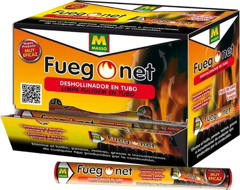 FUEGO NET DESHOLLINADOR QUIMICO 230072N-175GR