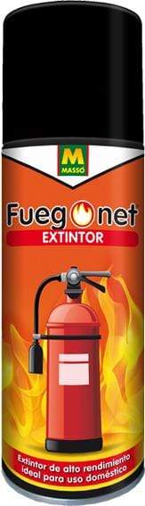 FUEGO NET EXTINTOR FUEGO A,B,E,F 231396 500GR
