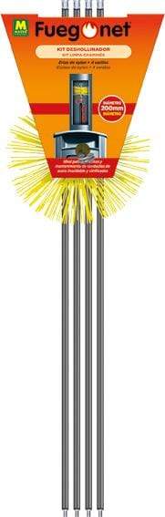 FUEGO NET KIT DESHOLLINADOR NYLON Ø200 231545