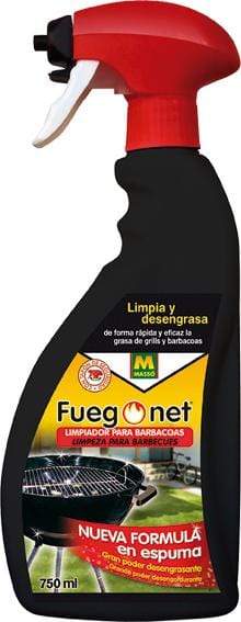 FUEGO NET LIMPIABARBACOA 231097-750ML