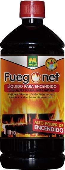 FUEGO NET LIQUIDO PARA ENCENDIDO 231198 1000ML