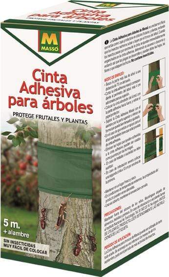 GARDEN CINTA ADHESIVA P/ARBOL 5M+ALAMBRE 231579
