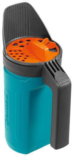 Esparcidor Pequeño Gardena 3255-20 | 1,2 L para Sal, Arena, Gravilla y Fertilizante