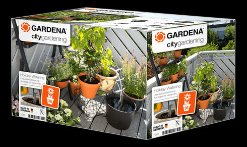 Gardena GARDENA Riego automático de vacaciones para 36 macetas