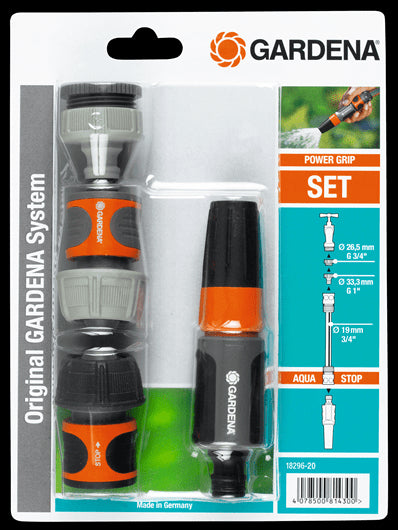 Gardena Jardin GARDENA Kit básico de Riego 18296-20