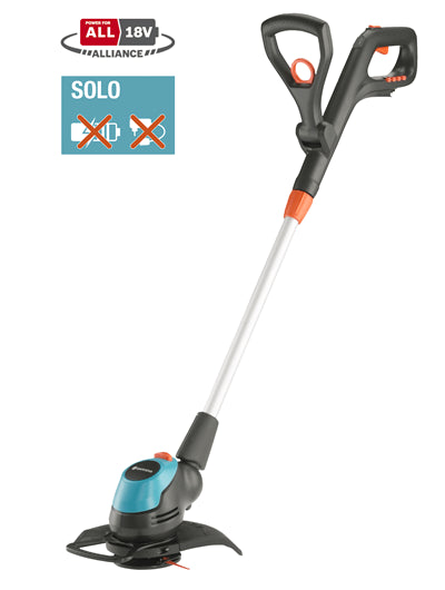 Sin batería ni cargador Cortabordes GARDENA EasyCut 23/18V P4A | 23 cm | 18V · Sin batería ni cargador, Batería y cargador, 2 Baterías y cargador