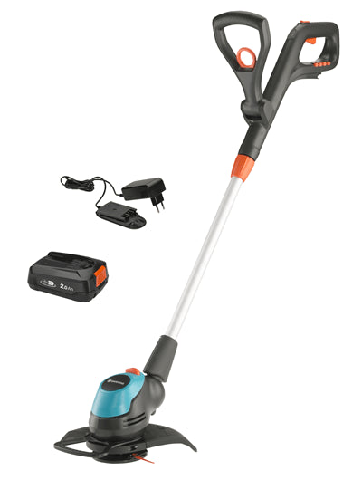Batería y cargador Cortabordes GARDENA EasyCut 23/18V P4A | 23 cm | 18V · Sin batería ni cargador, Batería y cargador, 2 Baterías y cargador