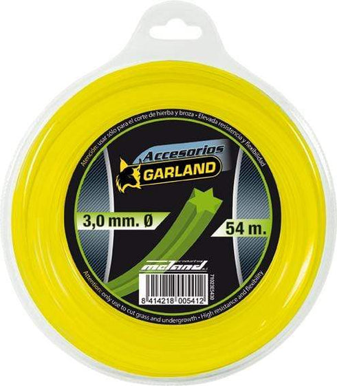 GARLAND HILO NYLON HELICOIDAL E5430-3,0MMX54M
