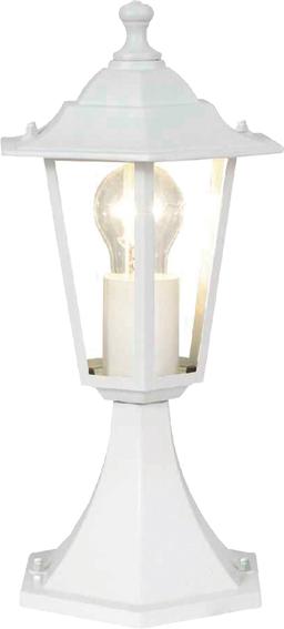 GARZA APLIQUE SOB.AURA 401197 E27 60W IP44 BCO