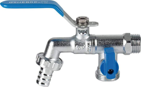 GENEBRE GRIFO CURVO 3059D-2 SAL.1/2X3/4X3/4 MANG