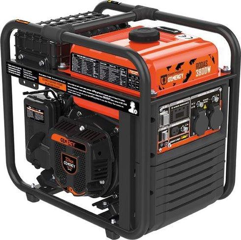 Genergy Generador Inverter Rodas 3800W Genergy