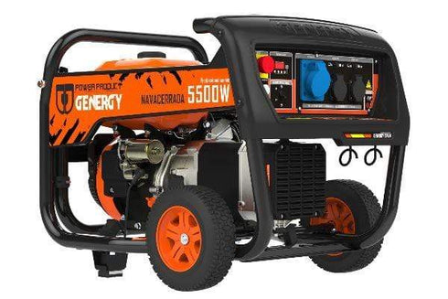 Genergy Generador Navacerrada 5500W Genergy