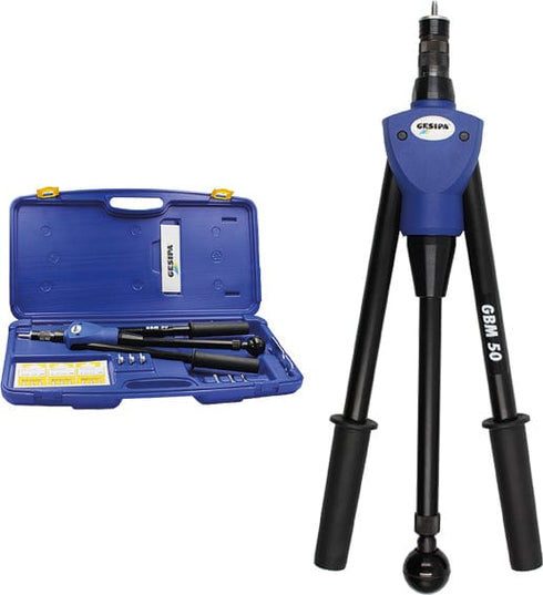 GESIPA REMACHADORA MANUAL GBM50+KIT+MALETIN