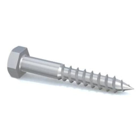 GFD 5x30 mm / 200 uds GFD Tornillo Barraquero Hexagonal Cincado DIN 571