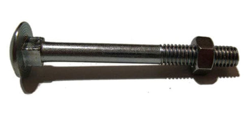 GFD 6x16 mm / 200 uds GFD Tornillo Cabeza Redonda Cincado DIN 603