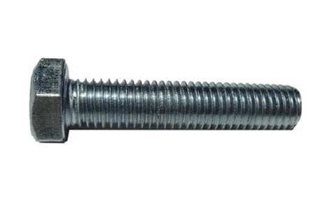 GFD 4x10 mm / 500 uds GFD Tornillo Hexagonal Cincado 8.8 DIN 933