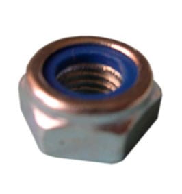 GFD M-04 / 200 Uds GFD Tuerca Hexagonal Autoblocante DIN 985