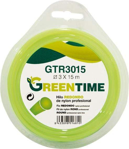 GREEN TIME HILO NYLON REDONDO GTR3315 3,3MMX15M