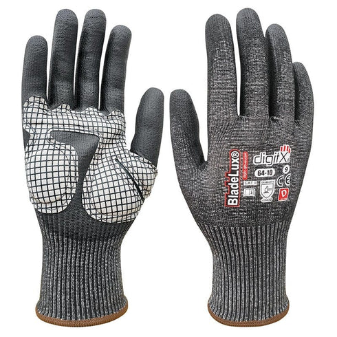 SAFETOP Guante Bladelux Dígitx Safetop Pack 12 Uds