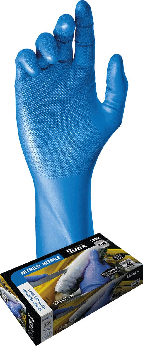 JUBA GUANTE GRIPPAZ 590BL T-7/S DES.NITR.C-50