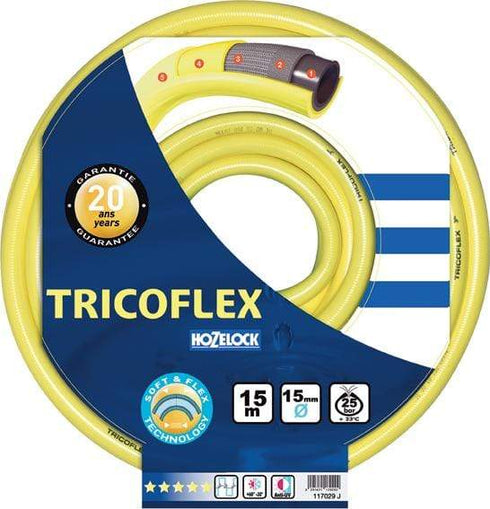 Hozelock Manguera 50 metros / 15mm / Amarilla Manguera Hozelock Tricoflex