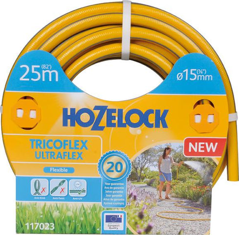 Hozelock Manguera tricoflex ultraflex 117023 15mm 25m Hozelock