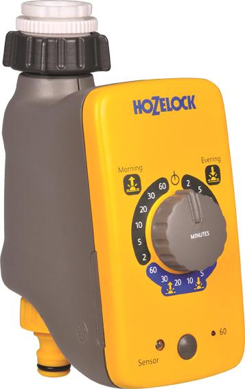 Programador de riego para jardin Hozelock Sensor Controller