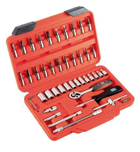 HR JGO.LLAVE VASO 2446N-192394 1/4 46PZ