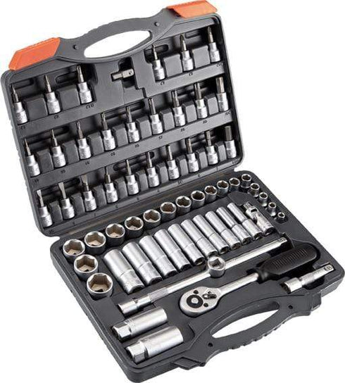 HR JGO.LLAVE VASO 3861N-192399 3/8 61PZ