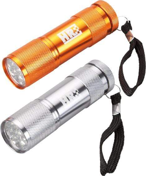 HR LINTERNA TUBULAR ALUMINIO 170955 9LED
