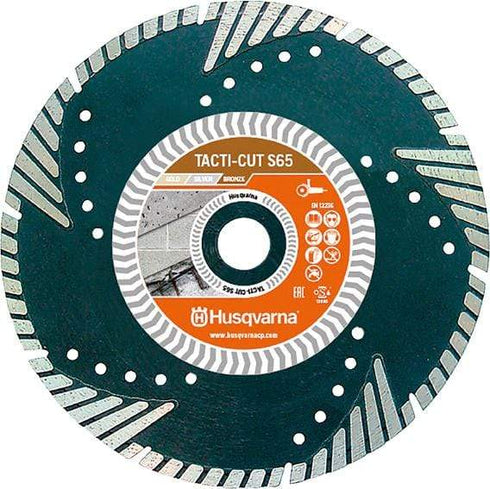 HUSQVARNA 115mm Disco Husqvarna Tacti Cut S65