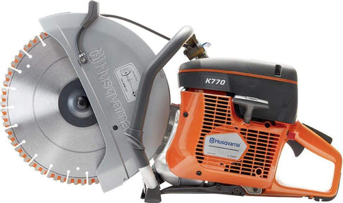 HUSQVARNA CORTADORA PORTATIL K770 14'' 3.7KW 350MM